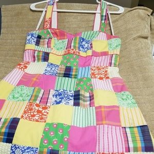 Lilly Pulitzer strappy sundress